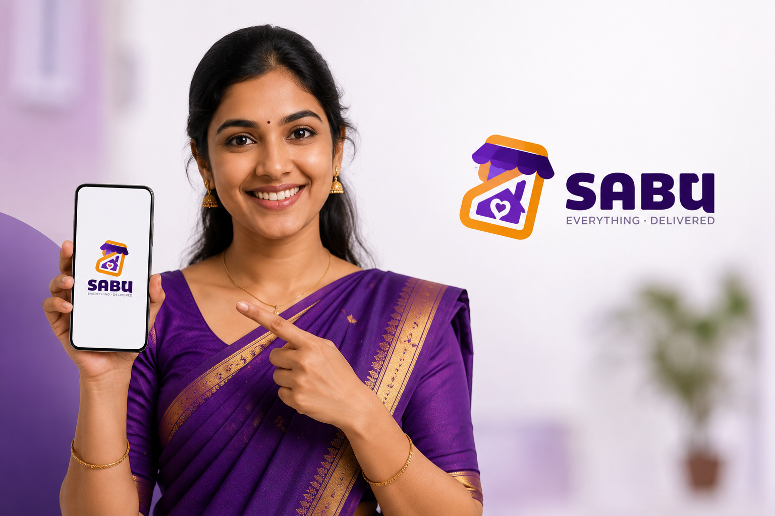 Sabu app features for local shopping