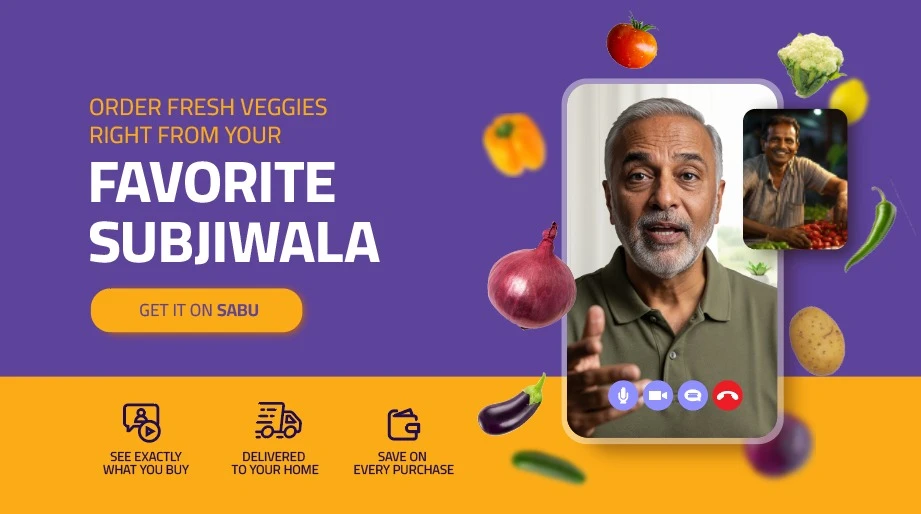 Sabu local marketplace app preview