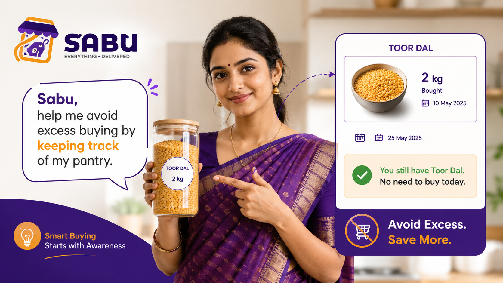 Customer connecting with local sellers on Sabu