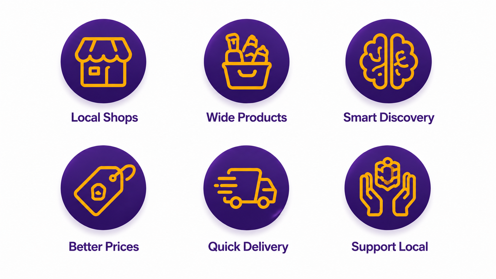 Neighbourhood stores available on Sabu